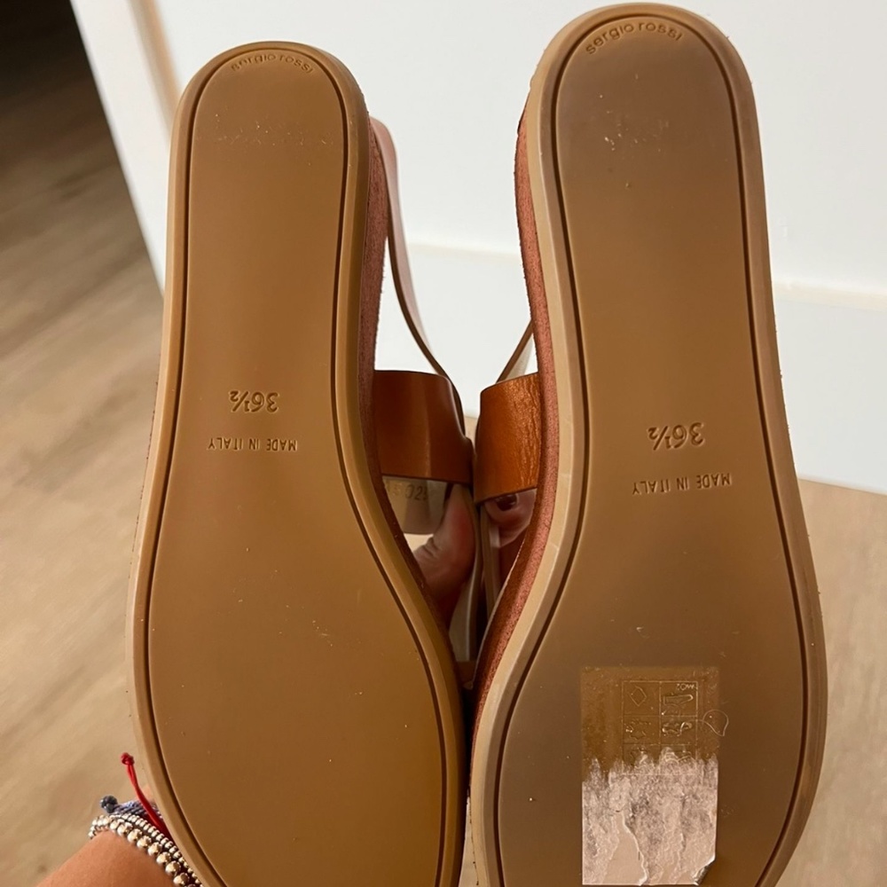 NEW SERGIO ROSSI SHOES - Picture 3 of 3